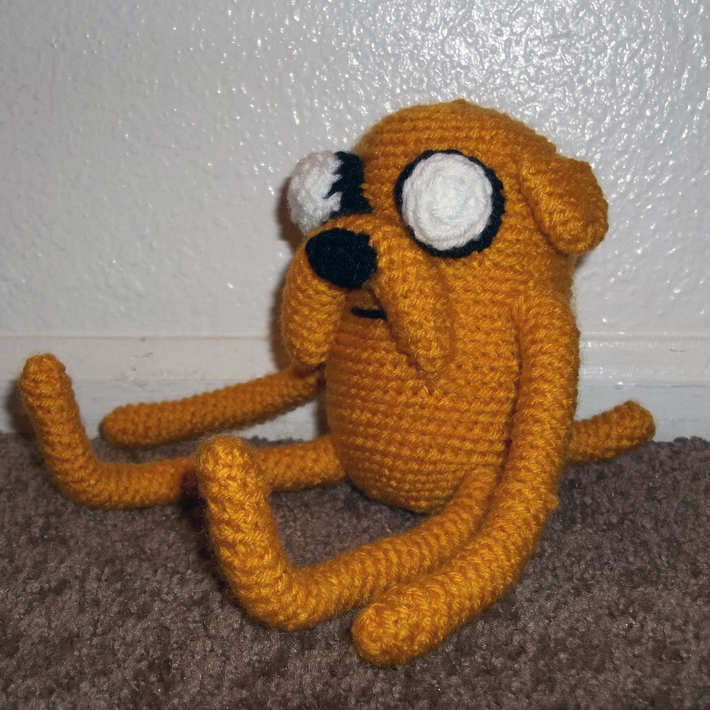 Jake Amigurumi Jake Amigurumi